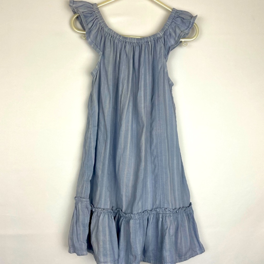 Old Navy Light Blue Dress Girls 4T